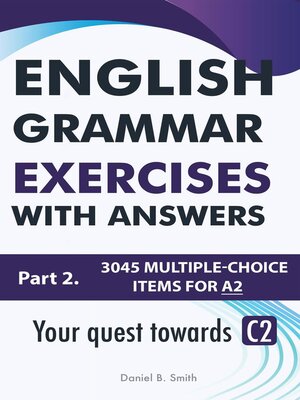 cover image of English Grammar Exercises With Answers Part 2